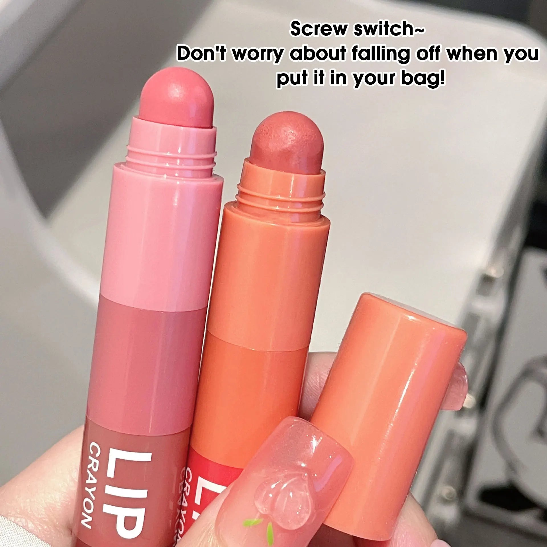 Matte Velvet Mist Lipstick - Long-Lasting Waterproof & Non-Stick Formula - 17