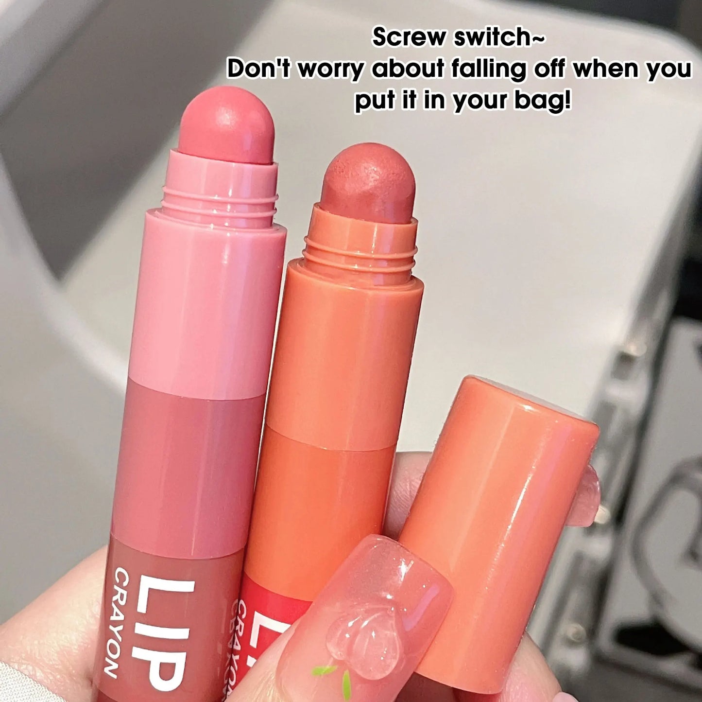 Matte Velvet Mist Lipstick - Long-Lasting Waterproof & Non-Stick Formula