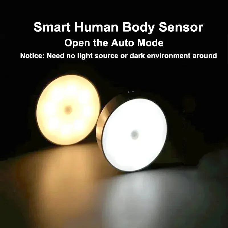 Rechargeable Motion Sensor LED Night Light - 3