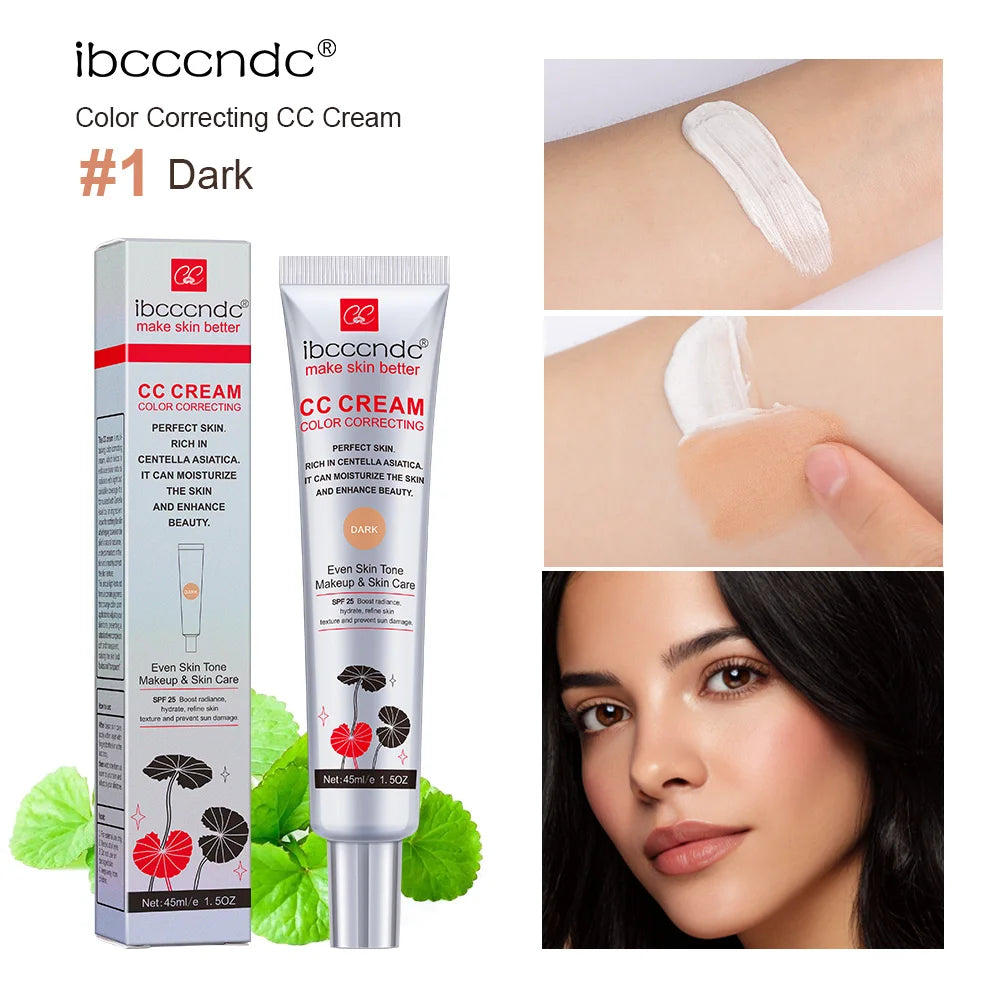 Color Correcting CC Cream - Moisturizing SPF 25 Makeup Base - 38