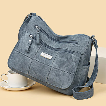 Luxury Vintage Pillow Shoulder Bag