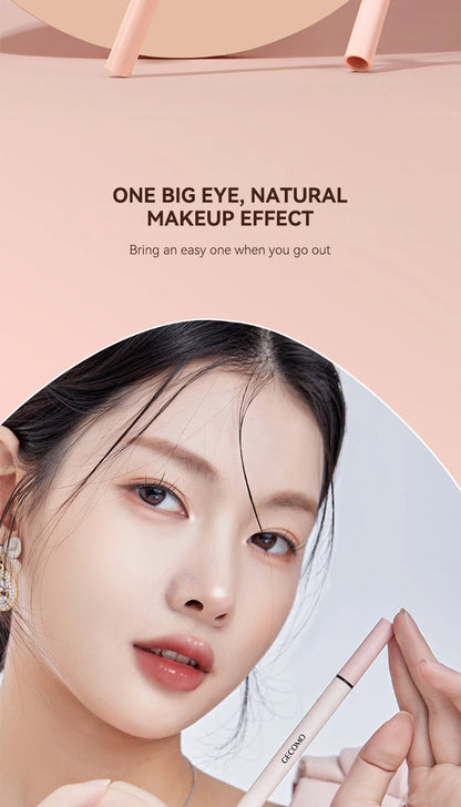 Double-Headed Waterproof Eyeliner & Silkworm Highlighter Pen