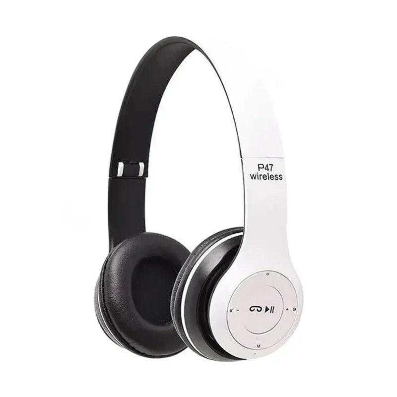 P47 Wireless Bluetooth 5.0 Foldable Stereo Gaming Headset - 21