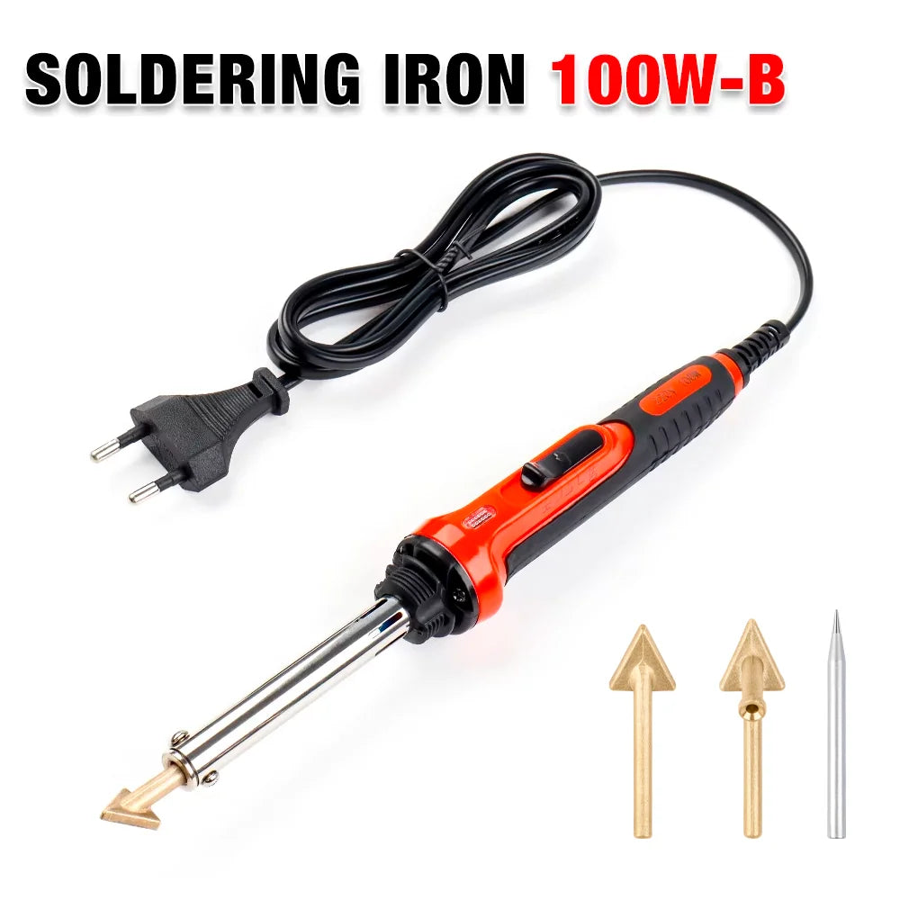 50W/100W Plastic Welder & Leather Smoothing Iron for Bumper Repair - 22