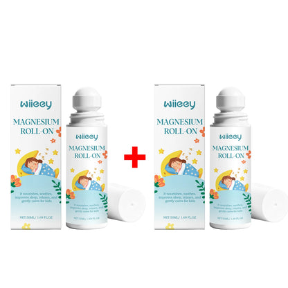 Natural Magnesium Roll-On for Kids Sleep & Relaxation Support
