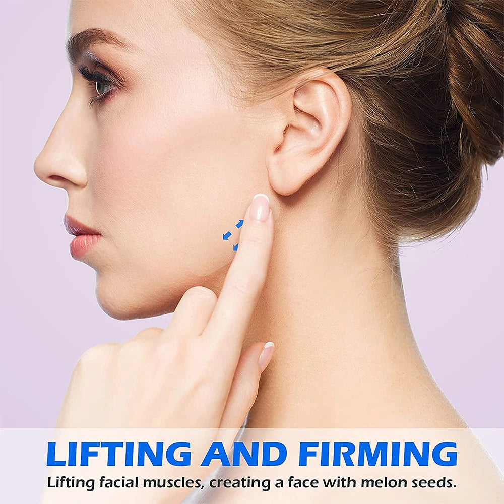 Invisible Face & Neck Lifting Tapes for Wrinkle Removal & Instant Firming - 8