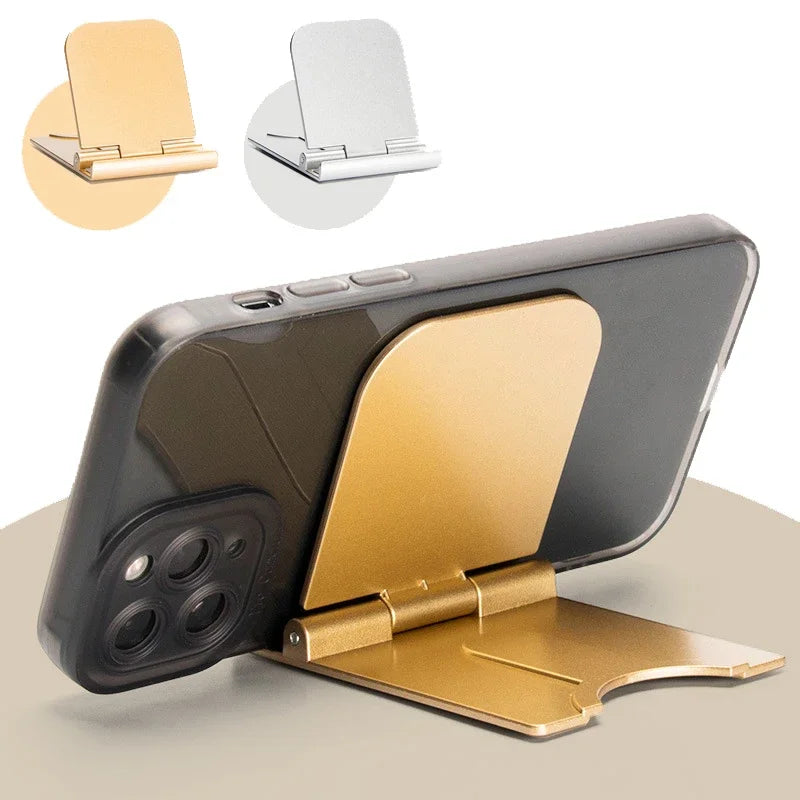 Adjustable Foldable Desktop Phone & Tablet Stand for iPhone, iPad & Samsung