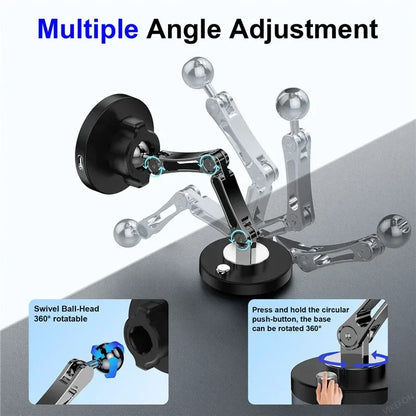 15W Magnetic Car Wireless Charger Mount for iPhone 15 14 13 12 Series