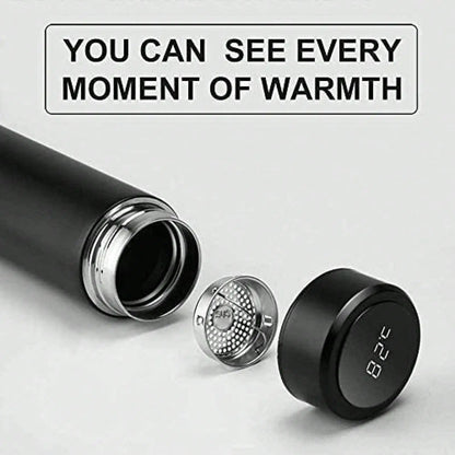 500ml Vacuum Insulated Stainless Steel Water Bottle - Keeps Hot & Cold