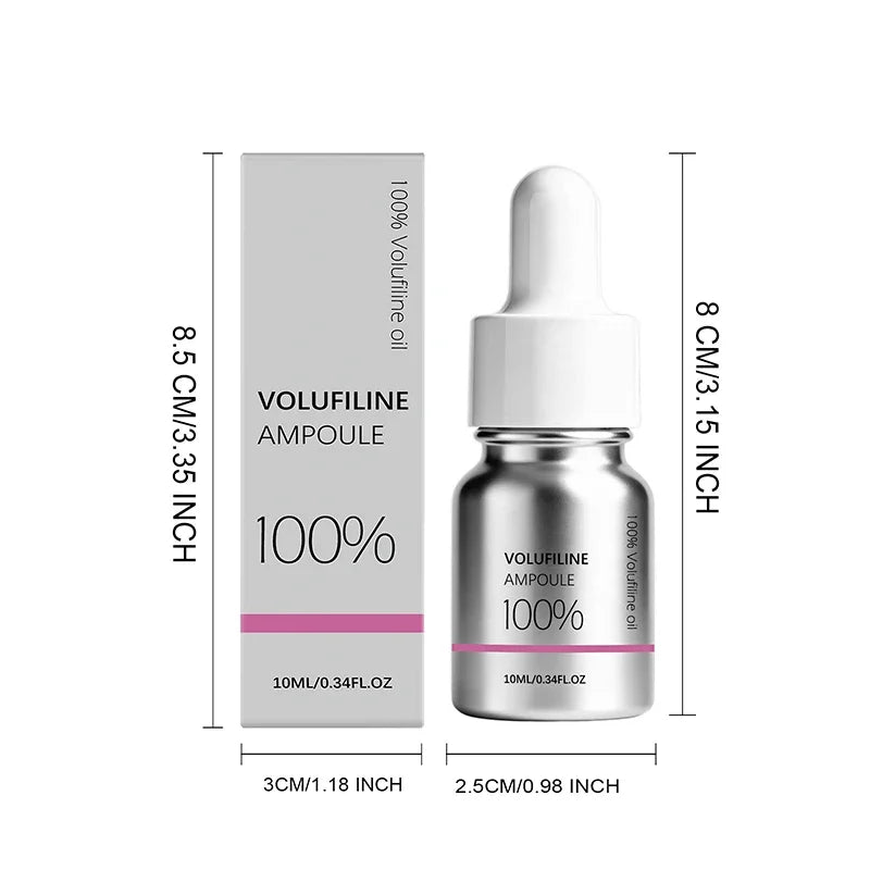 Volufiline 100% Face Serum for Skin Plumping, Hydration and Fine Line Reduction - 7