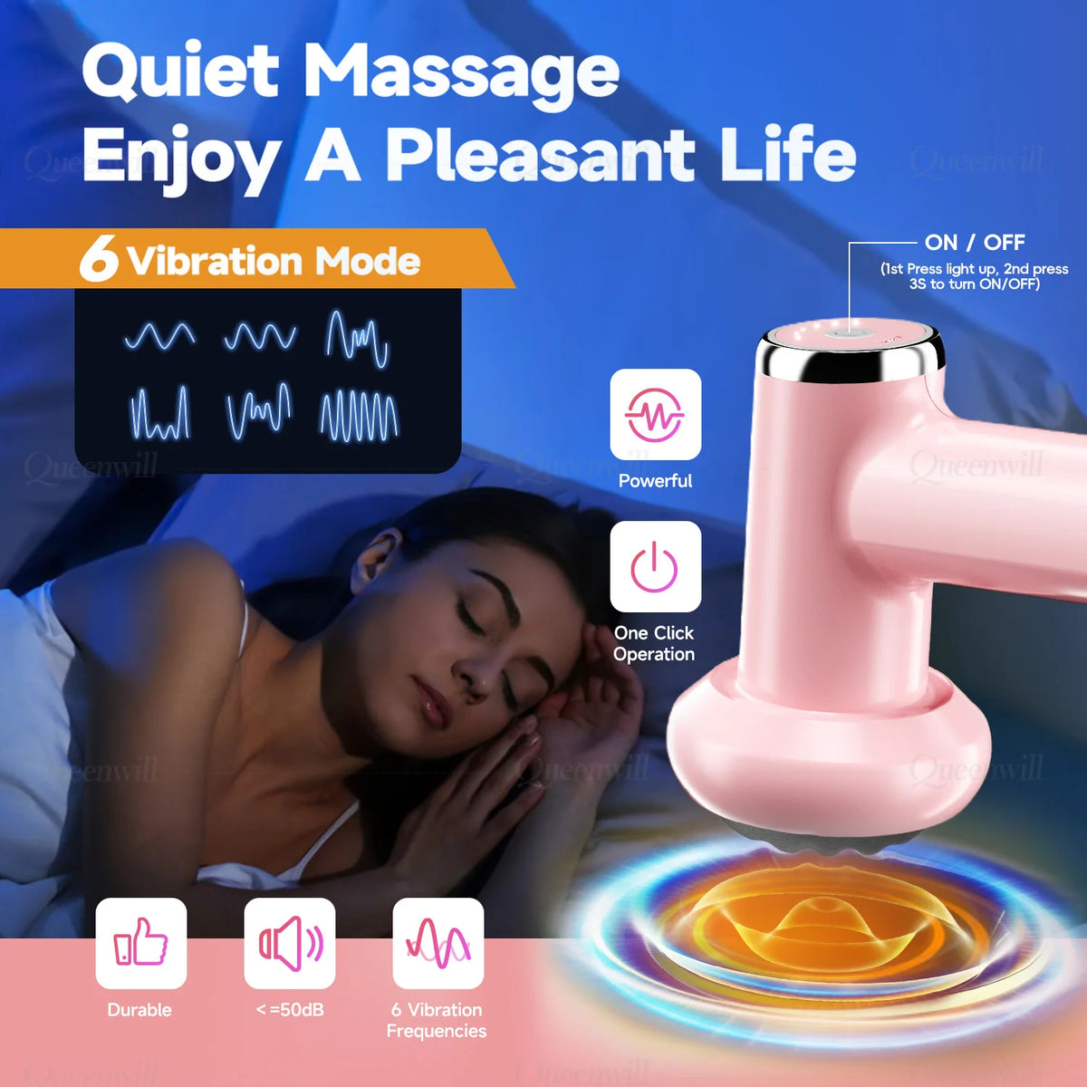 Portable Electric Body Sculpting & Cellulite Massage Gun