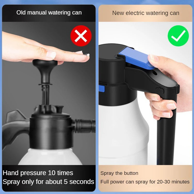 1.5L Cordless Electric Car Wash Foam Sprayer - 2