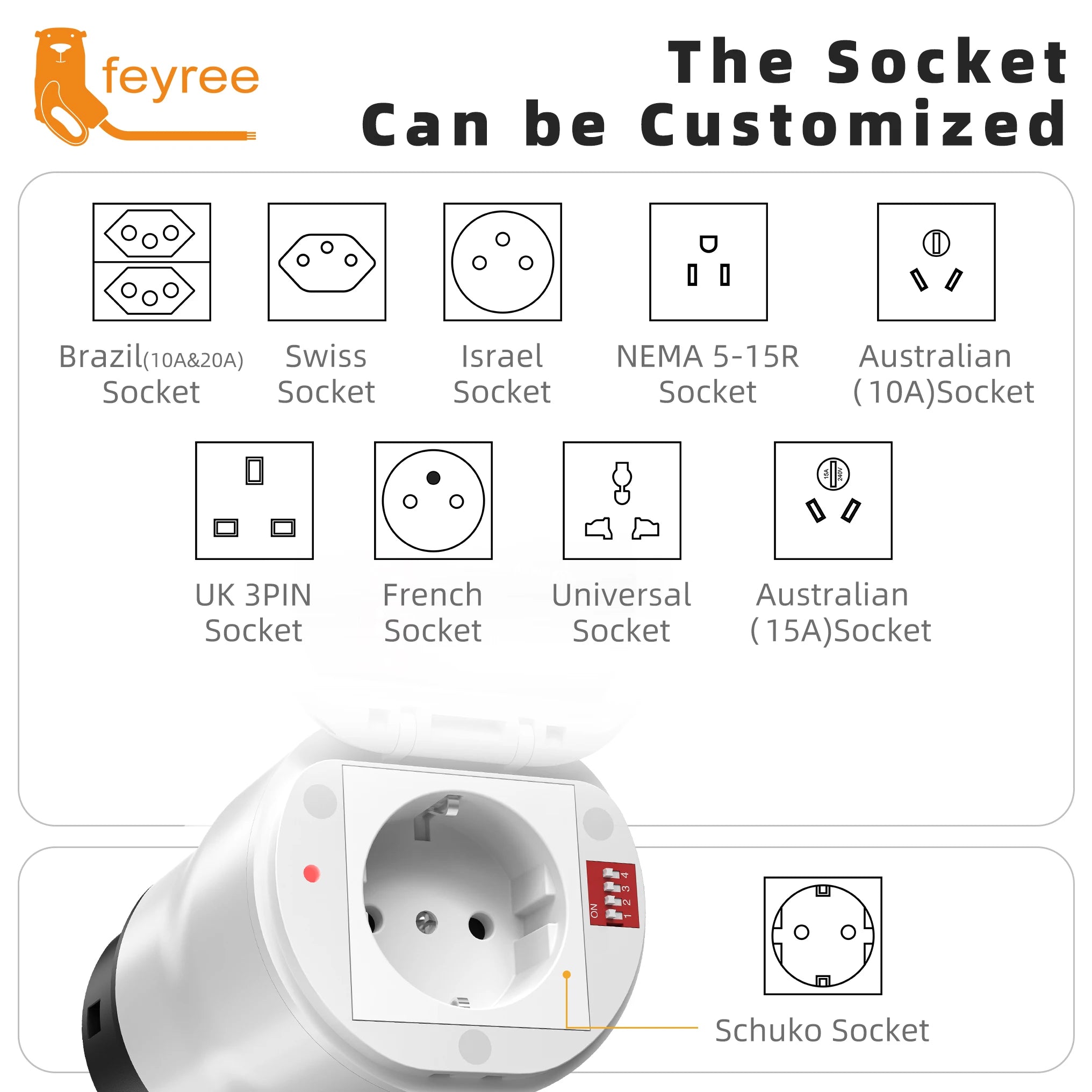 Type 2 V2L Electric Vehicle Discharger Adapter for Chinese EV Camping - 19