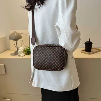 Trendy Plaid Crossbody
