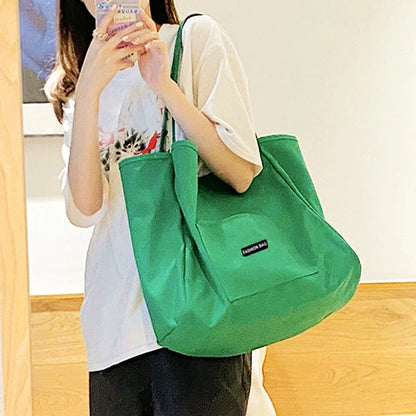 Luxury Korean Canvas Tote