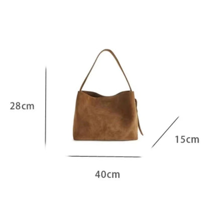 Luxury Soft Corduroy Shoulder Bag