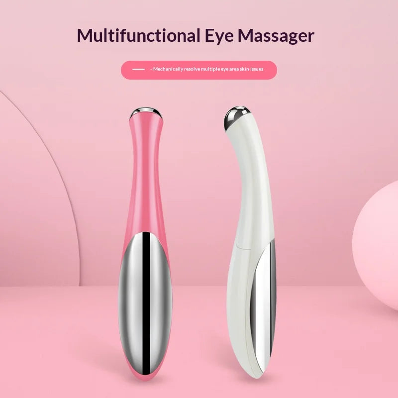 Electric Eye Massager Wand for Dark Circles & Puffiness