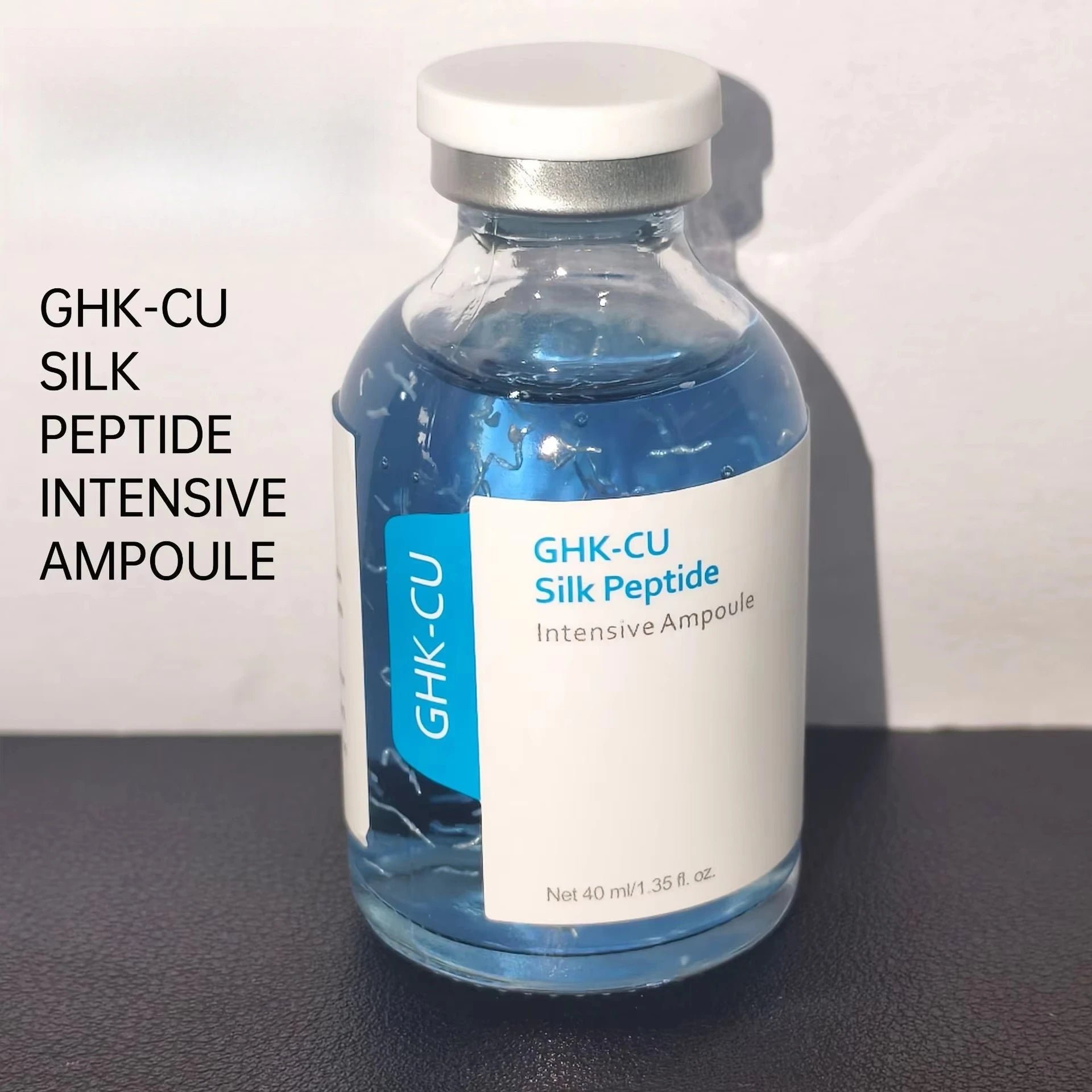 Blue Copper Peptide GHK-Cu Intensive Face Serum for Hydration & Repair - 6