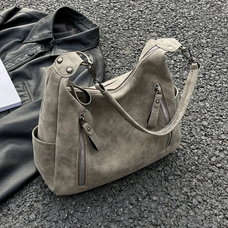 Luxury Retro Matte Crossbody