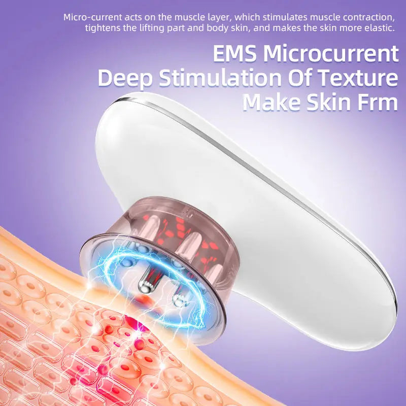 4-in-1 Body Sculpting & Face Lifting Device - Cellulite Removal & Skin Tightening - 4