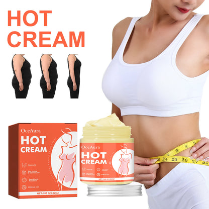 Anti-Cellulite Hot Cream for Body Slimming & Toning Massage Gel