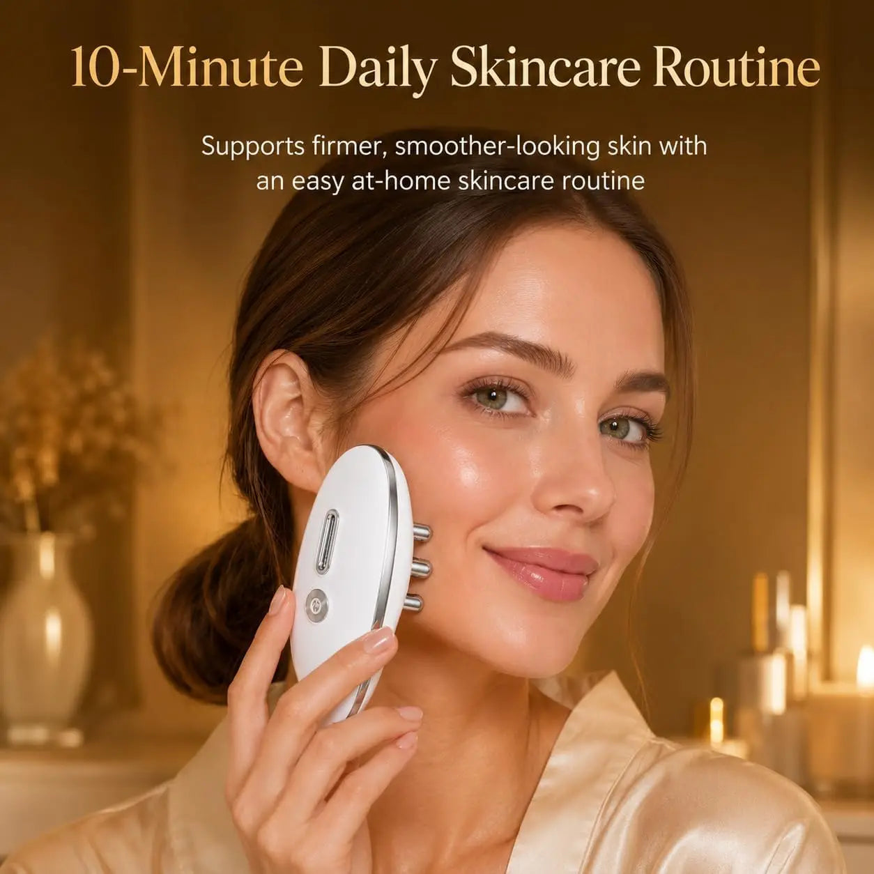 3-in-1 Face & Body Sculpting Massager - LED Skin Tightening & Lymphatic Drainage - 4
