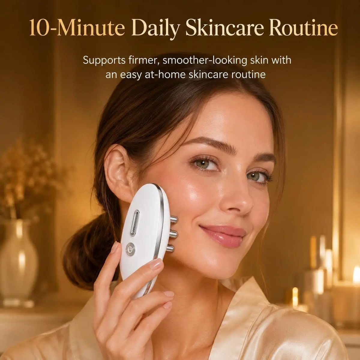 3-in-1 Face & Body Sculpting Massager - LED Skin Tightening & Lymphatic Drainage