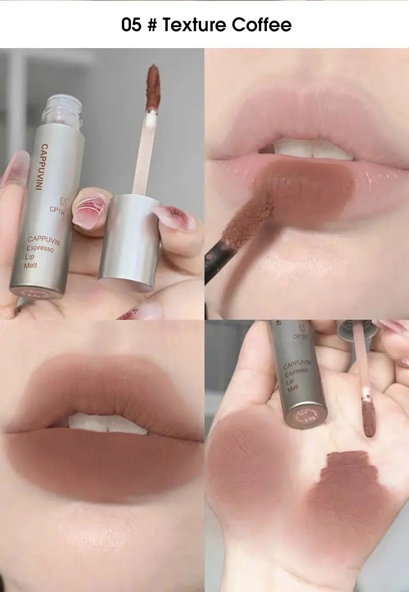 Velvet Matte Liquid Lipstick - Waterproof & Long-Lasting Smudge-Proof Lip