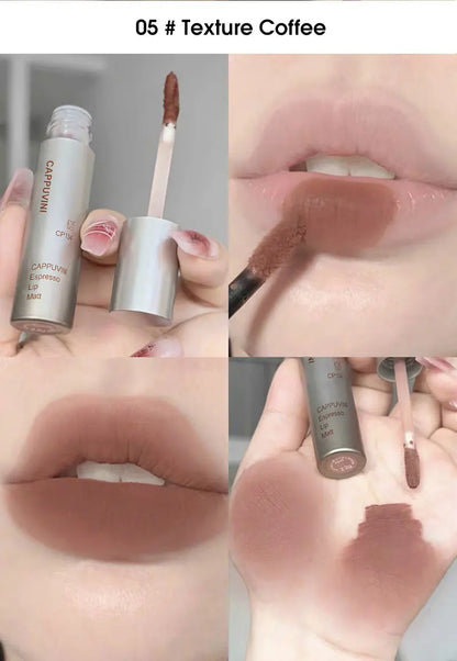 Velvet Matte Liquid Lipstick - Waterproof & Long-Lasting Smudge-Proof Lip