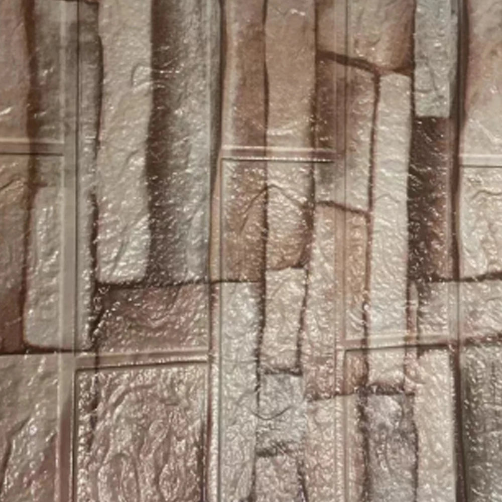 Waterproof 3D Peel & Stick Brick Wall Panels - 25