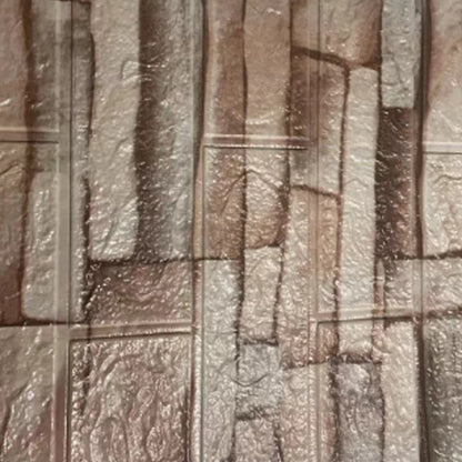Waterproof 3D Peel & Stick Brick Wall Panels