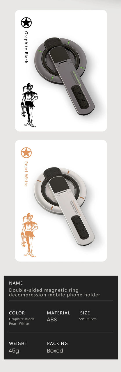 360° Magnetic Phone Stand & Ring Holder for MagSafe iPhones