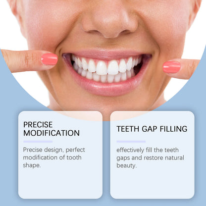 Snap-On Smile Veneers - Instant Dental Makeover for Gaps and Stains