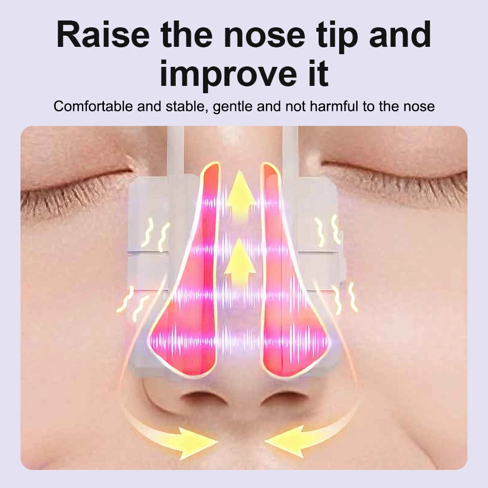 Electric EMS Nose Sculpting Massager & Lifting Clip