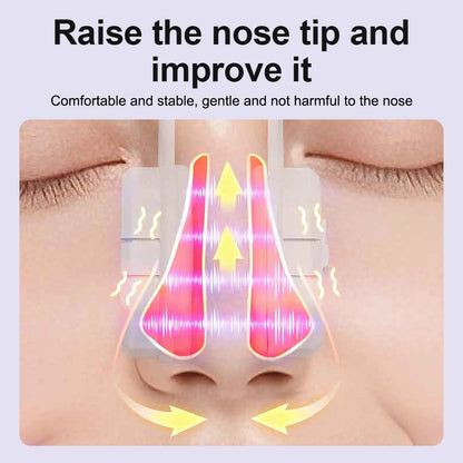 Electric EMS Nose Sculpting Massager & Lifting Clip