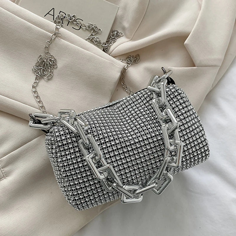 Luxury Shining Rhinestone Bag