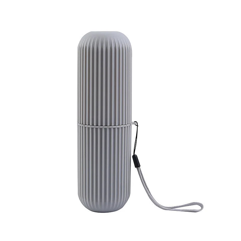 Portable Travel Toothbrush & Toothpaste Holder Case - Eco-Friendly Storage - 26