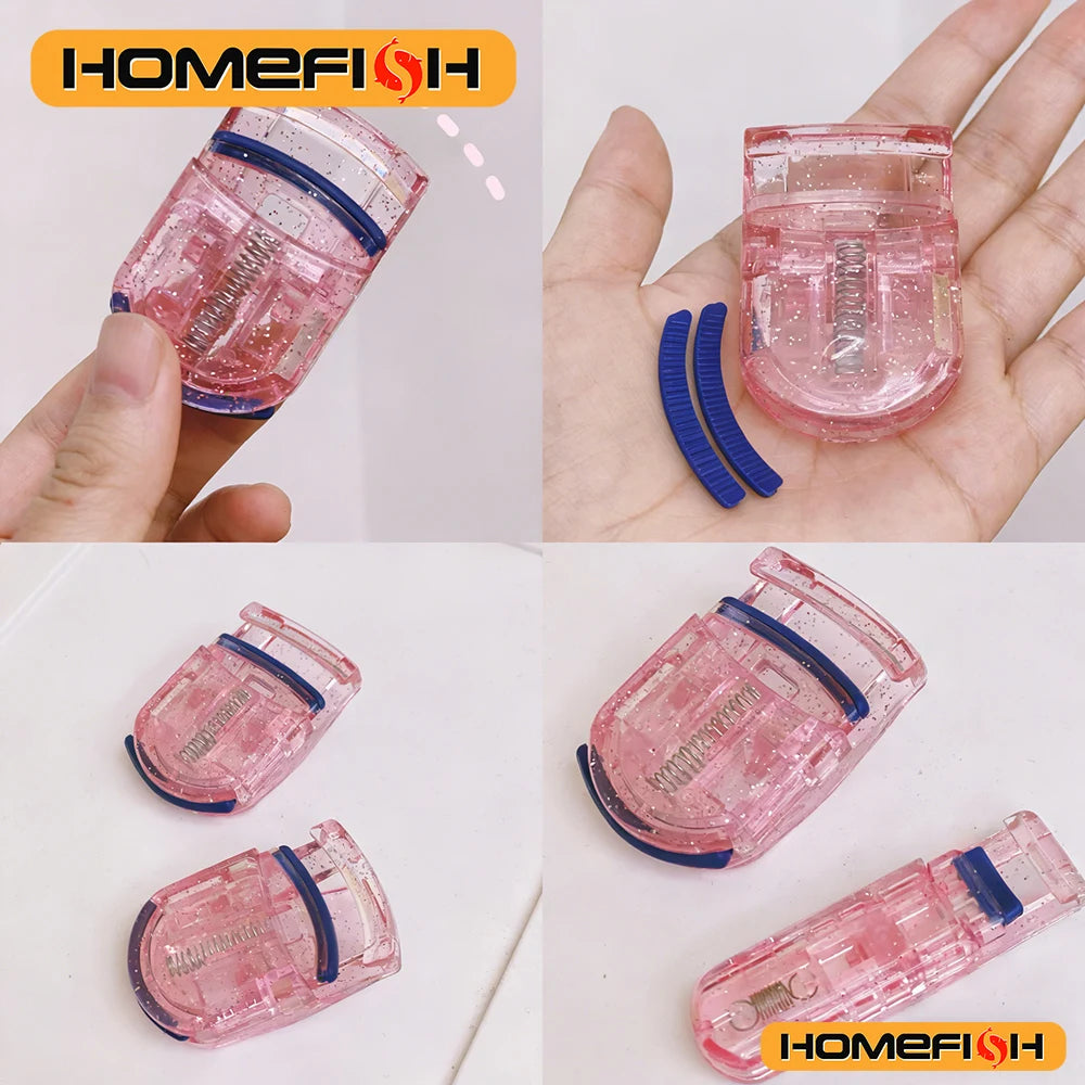 2Pcs Eyelash Curling Clamps - Professional Lash Curler Tool Set - 4