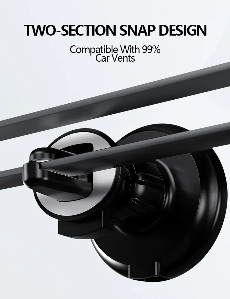 30W Magnetic Fast Wireless Car Charger Holder for iPhone 12-16 Series
