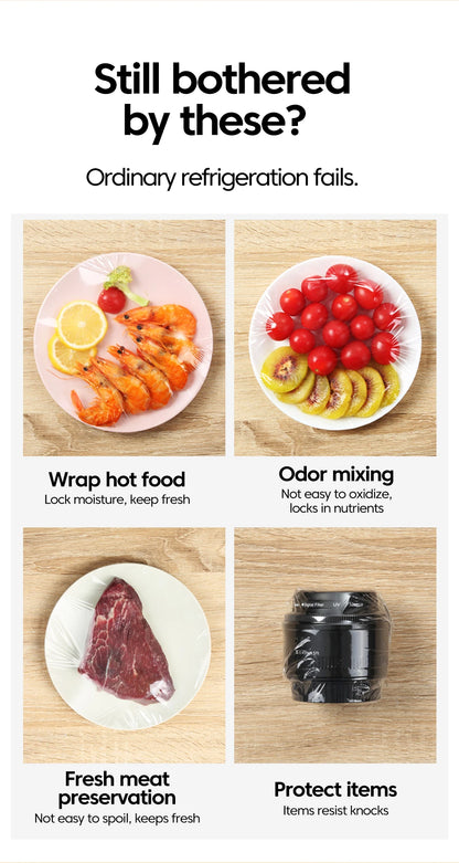 2-in-1 Mini Portable Heat Bag Sealer for Food Preservation & Storage