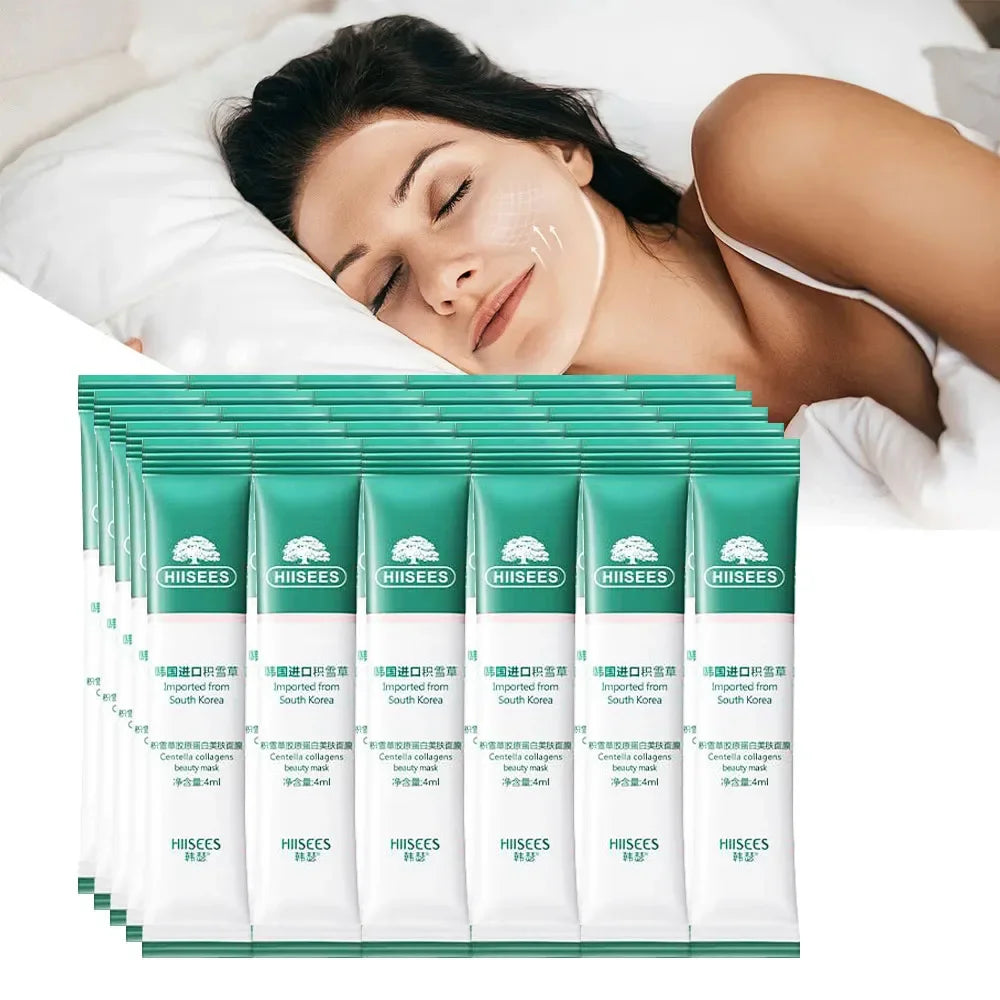 Centella Collagen Sleeping Facial Mask – Deep Hydration & Anti-Aging Night Treatment