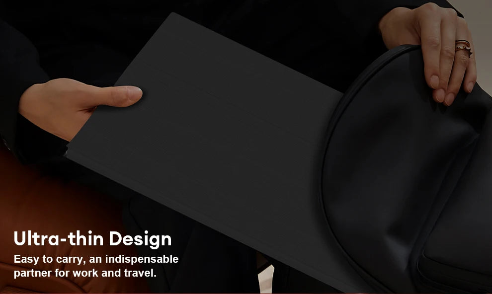 16.1" 144Hz Portable Gaming Monitor - 100% sRGB FHD Ultrathin IPS Display - 13