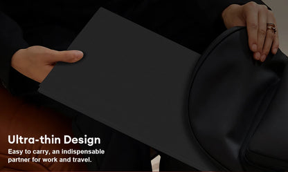 16.1" 144Hz Portable Gaming Monitor - 100% sRGB FHD Ultrathin IPS Display