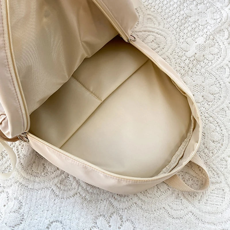 Luxury Cute Floral School Backpack