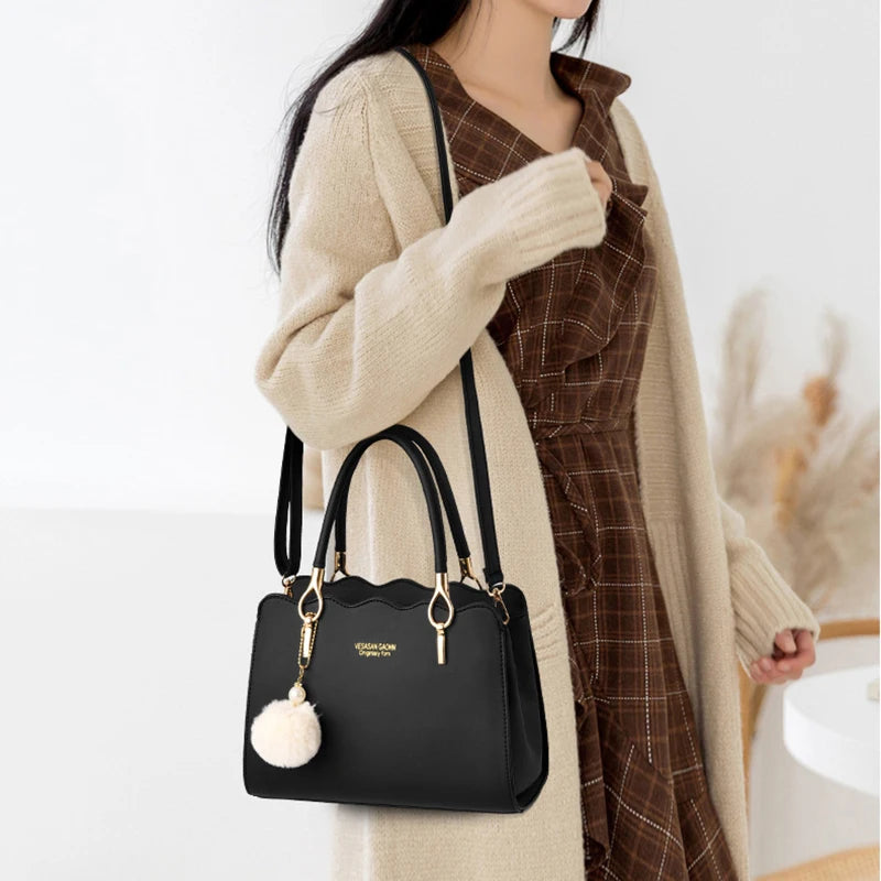 Luxury Elegant Tassel Satchel