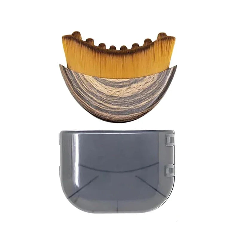 Lymphatic Drainage Face Massage Brush for Facial Contouring & Depuffing - 16