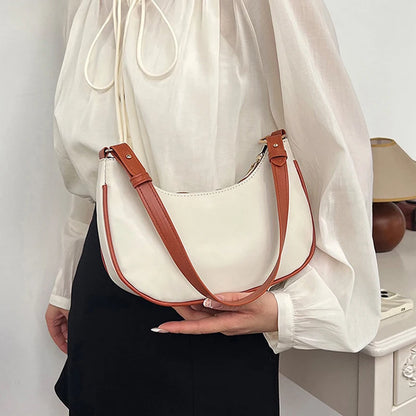 Luxury Stone Pattern Shoulder Bag