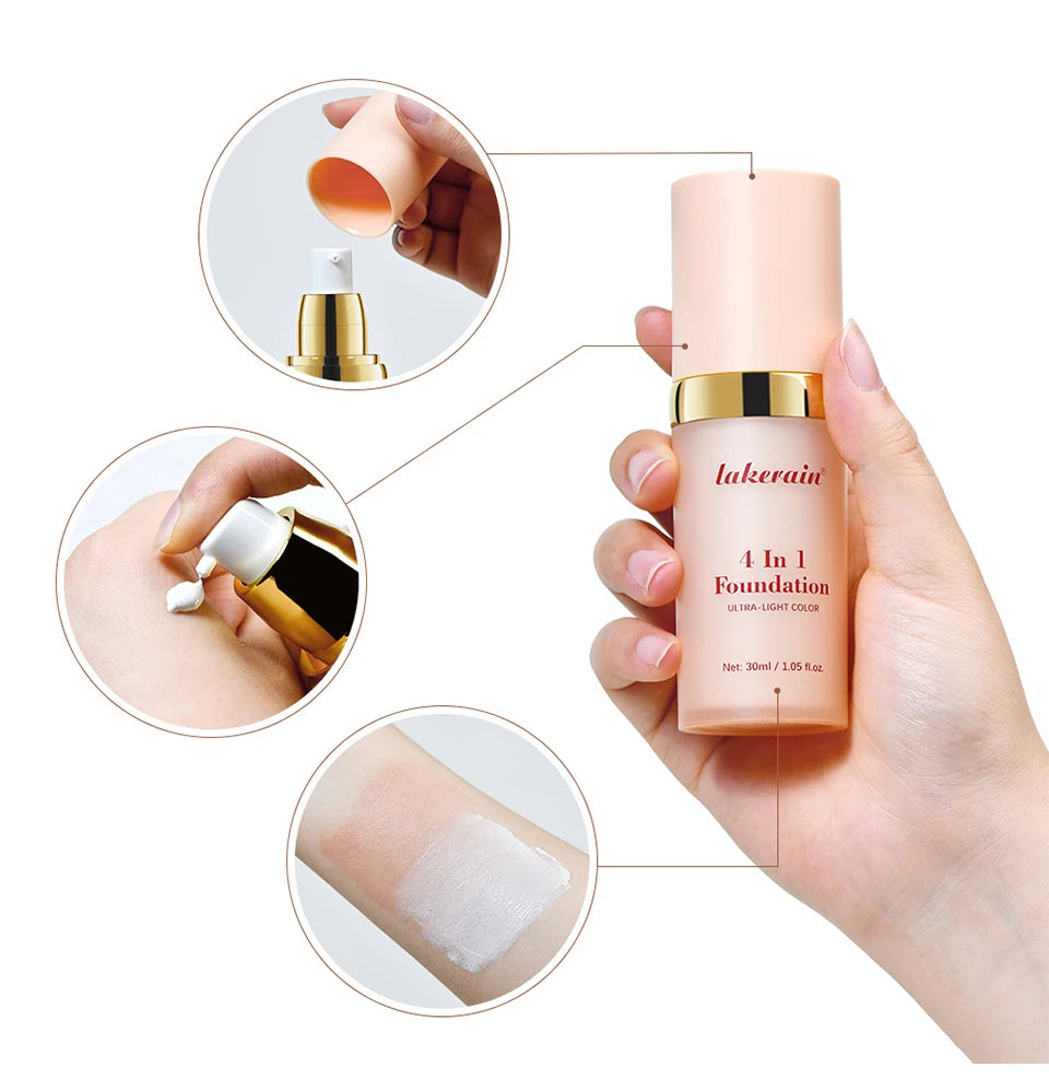 Color Changing 4-in-1 Foundation SPF 30 - Flawless Adjusting Makeup - 14