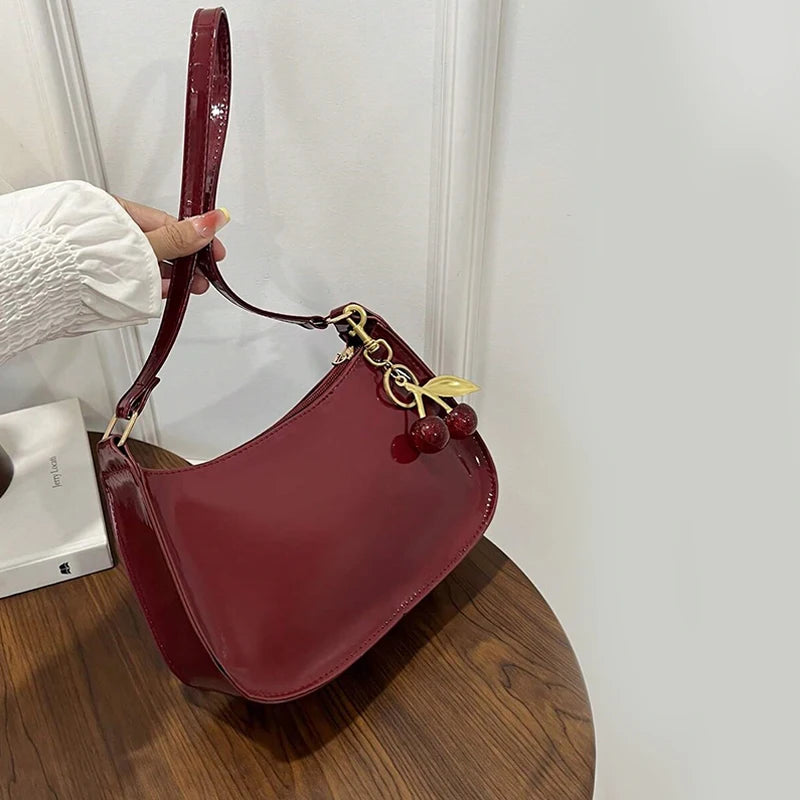 Cherry Pendant Hobo