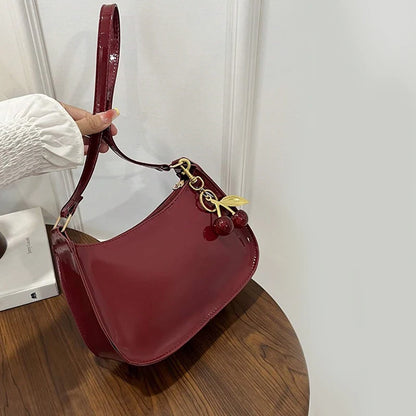 Luxury Stylish Cherry Shoulder Bag